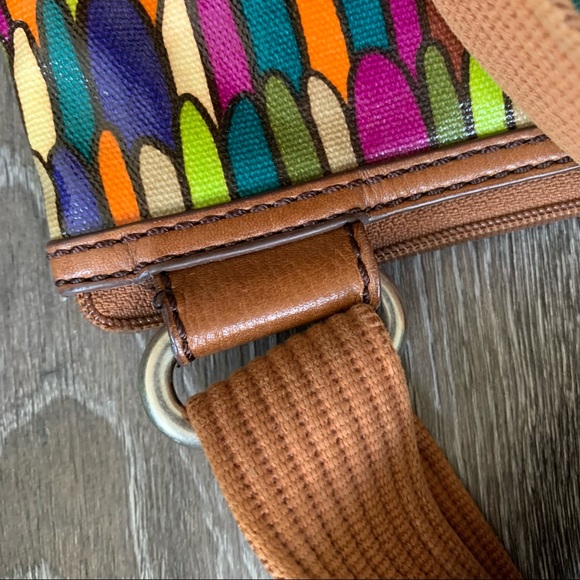 Fossil Key-Per crossbody bag, multicolour pattern - Picture 16 of 16